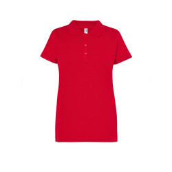 Polo donna manica corta regular
