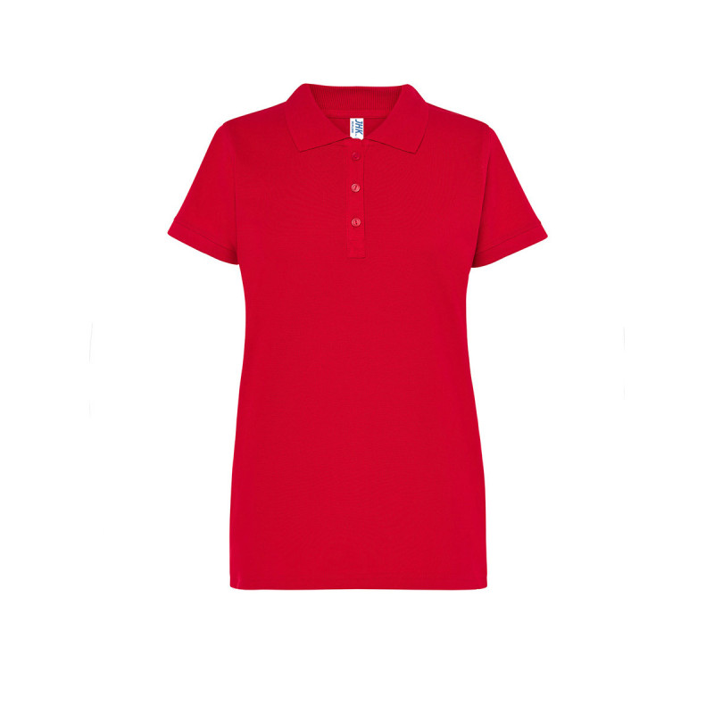 Polo donna manica corta regular