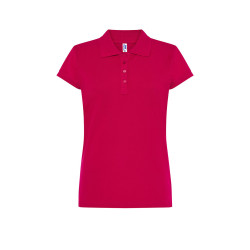 Polo donna manica corta regular
