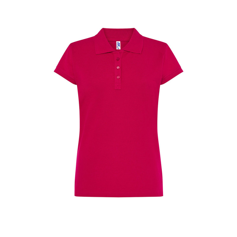 Polo donna manica corta regular