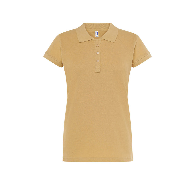 Polo donna manica corta regular
