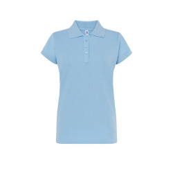 Polo donna manica corta regular