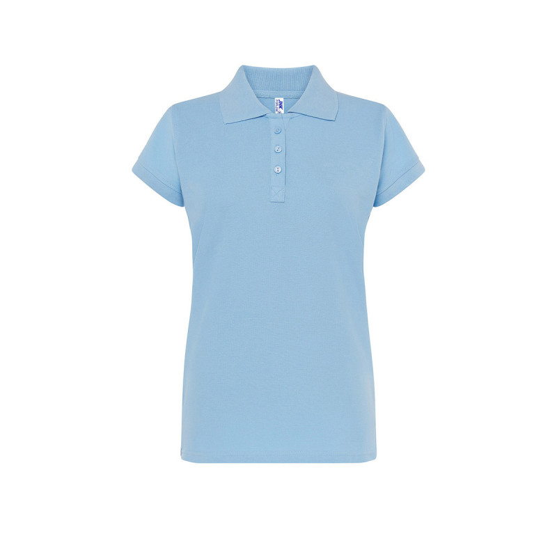 Polo donna manica corta regular