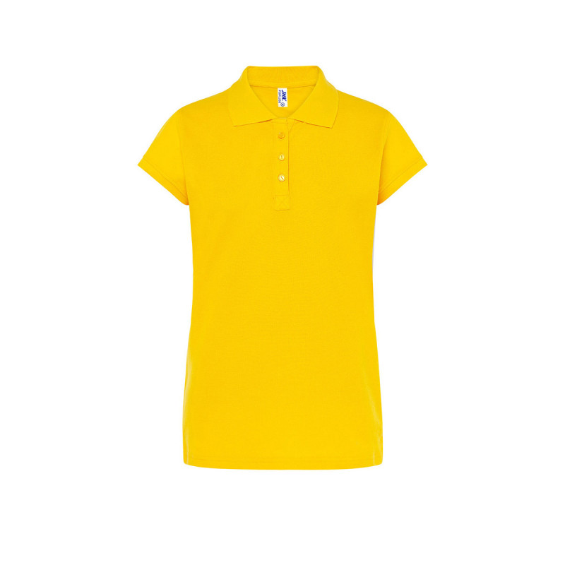 Polo donna manica corta regular