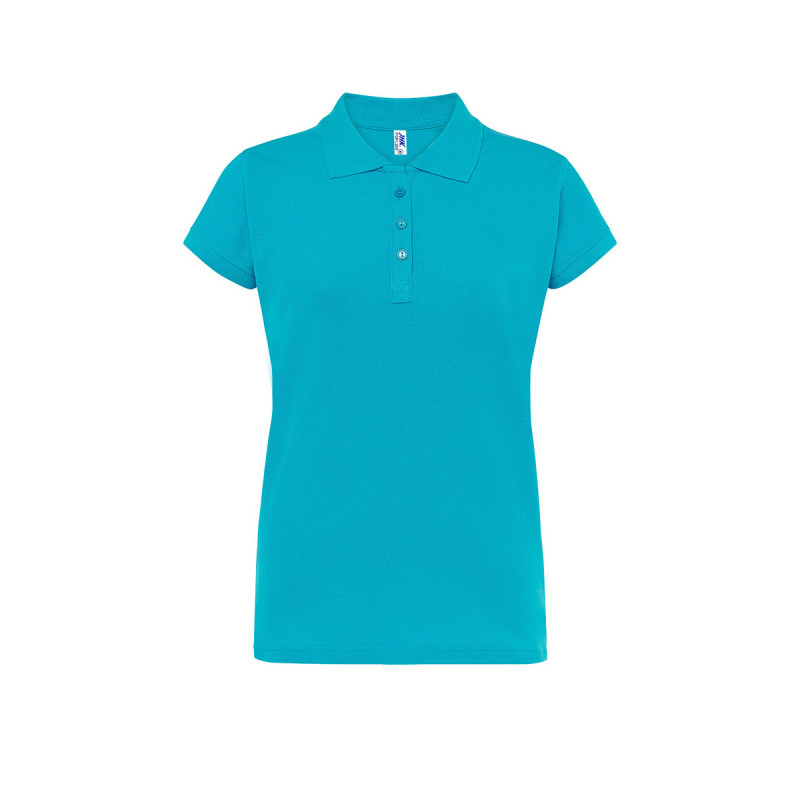 Polo donna manica corta regular
