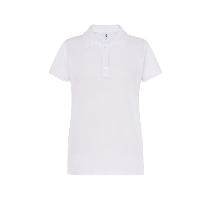 Polo donna manica corta regular