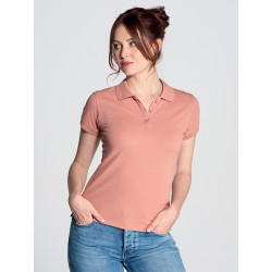 Polo donna manica corta regular