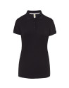Polo donna manica corta sport pique