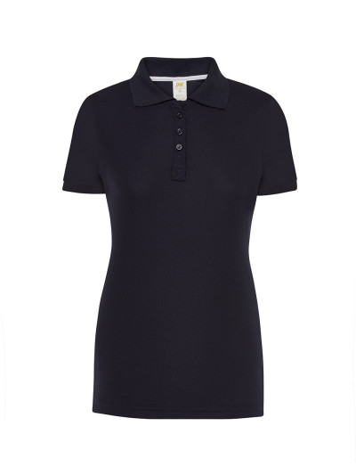 Polo donna manica corta sport pique