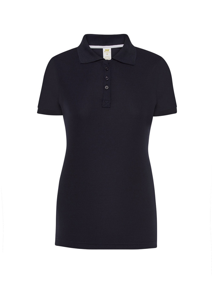 Polo donna manica corta sport pique