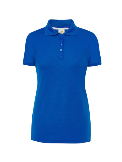 Polo donna manica corta sport pique