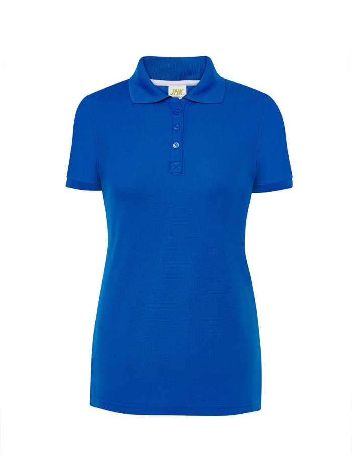 Polo donna manica corta sport pique