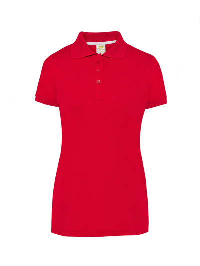 Polo donna manica corta sport pique