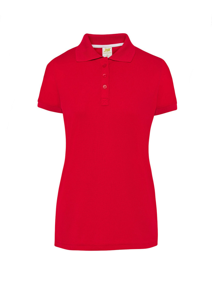 Polo donna manica corta sport pique