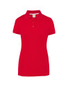 Polo donna manica corta sport pique