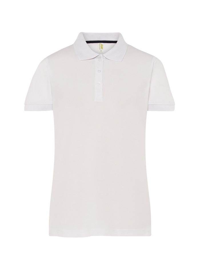 Polo donna manica corta sport pique