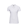 Polo donna manica corta stretch