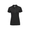 Polo donna manica corta stretch