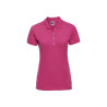 Polo donna manica corta stretch