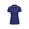 Polo donna manica corta stretch