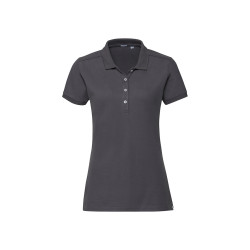 Polo donna manica corta stretch