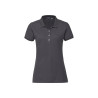 Polo donna manica corta stretch