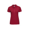 Polo donna manica corta stretch