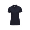 Polo donna manica corta stretch