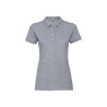 Polo donna manica corta stretch