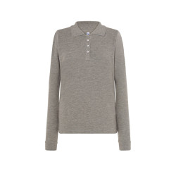 Polo donna manica lunga regular