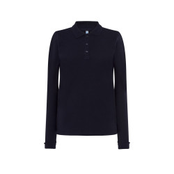 Polo donna manica lunga regular