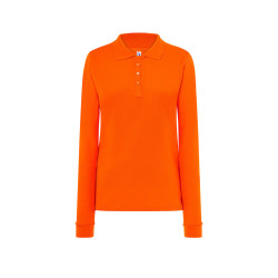 Polo donna manica lunga regular
