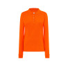 Polo donna manica lunga regular