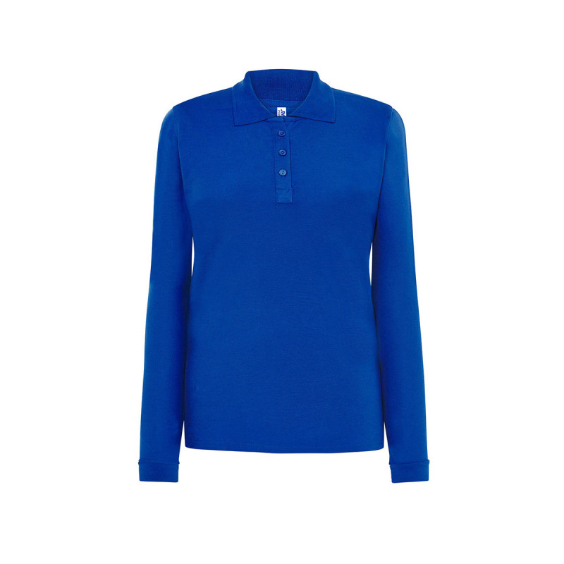 Polo donna manica lunga regular