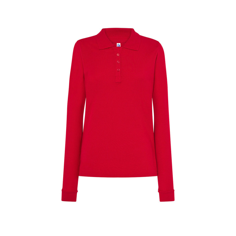 Polo donna manica lunga regular
