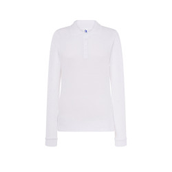 Polo donna manica lunga regular