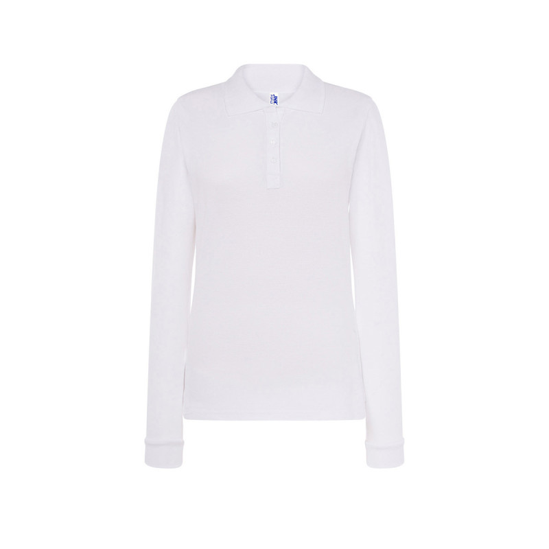 Polo donna manica lunga regular