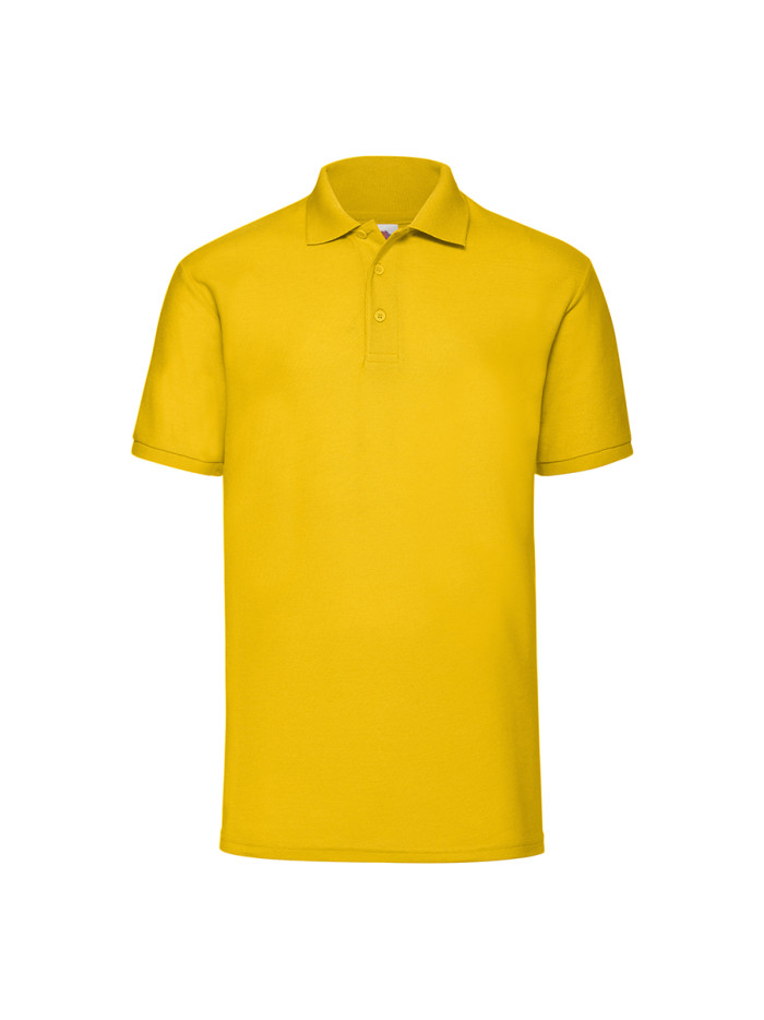 Polo uomo manica corta 65/35
