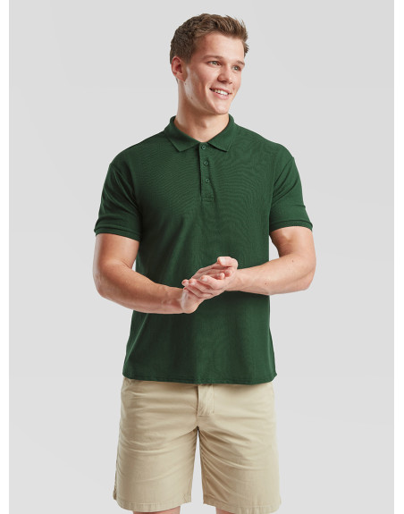 Polo uomo manica corta 65/35
