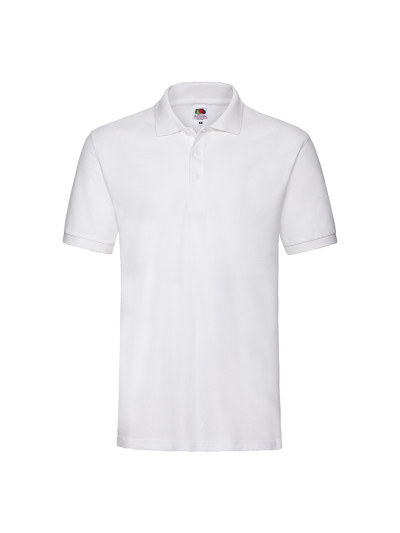 Polo uomo manica corta premium