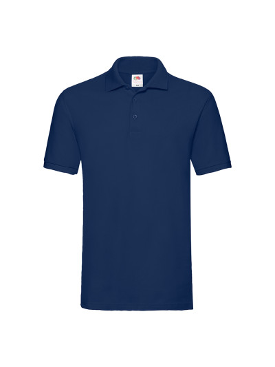 Polo uomo manica corta premium