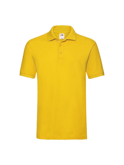 Polo uomo manica corta premium