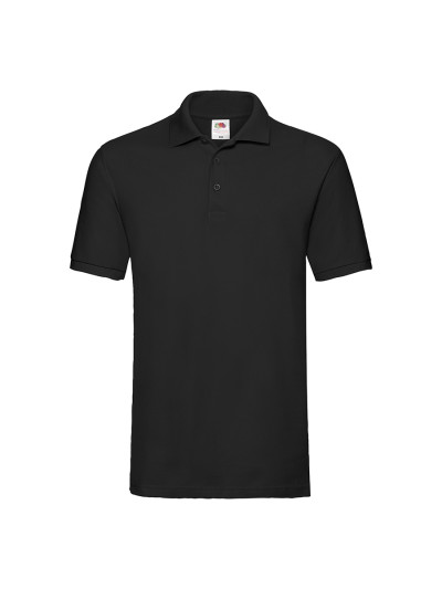Polo uomo manica corta premium