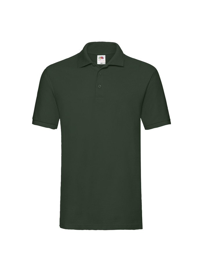 Polo uomo manica corta premium
