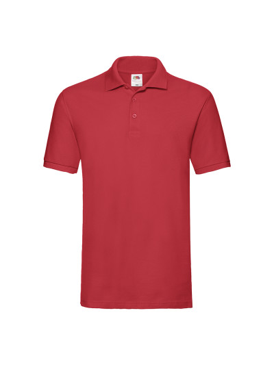 Polo uomo manica corta premium