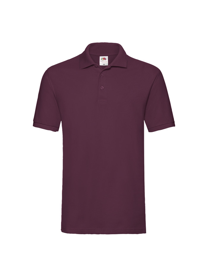 Polo uomo manica corta premium