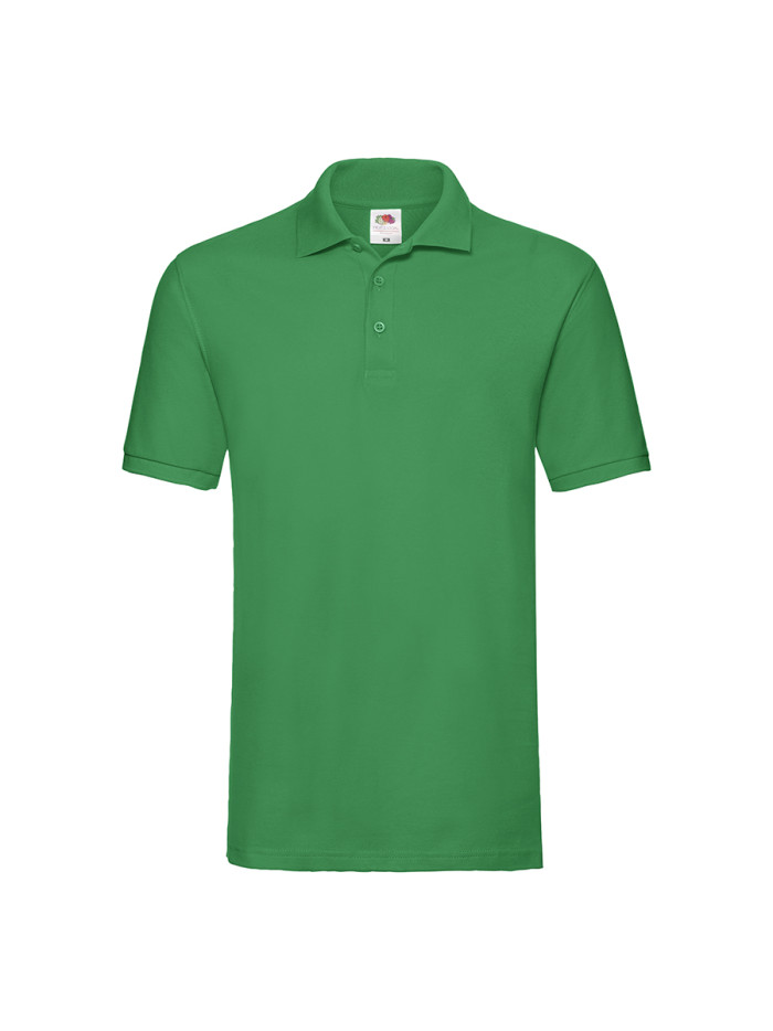 Polo uomo manica corta premium