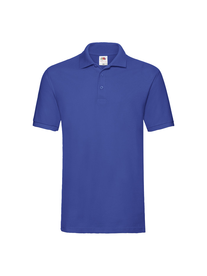 Polo uomo manica corta premium