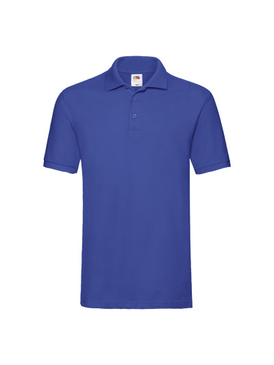 Polo uomo manica corta premium