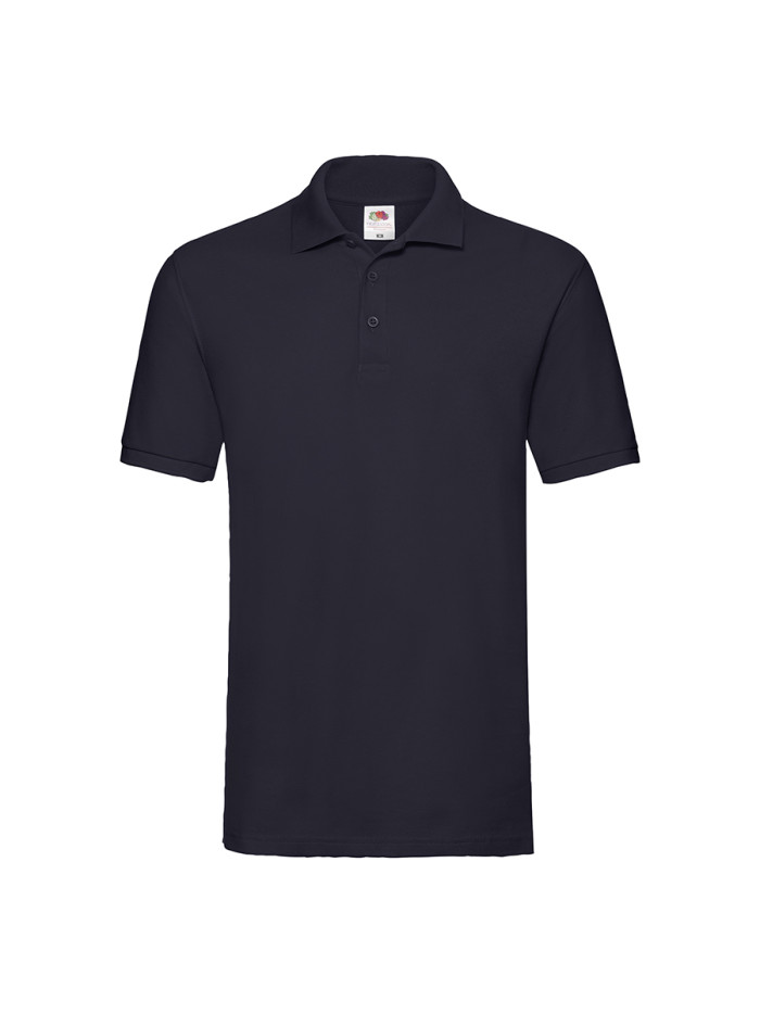 Polo uomo manica corta premium
